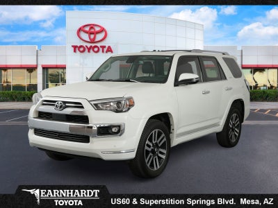 2023 Toyota 4Runner Limited 4WD *1-OWNER*