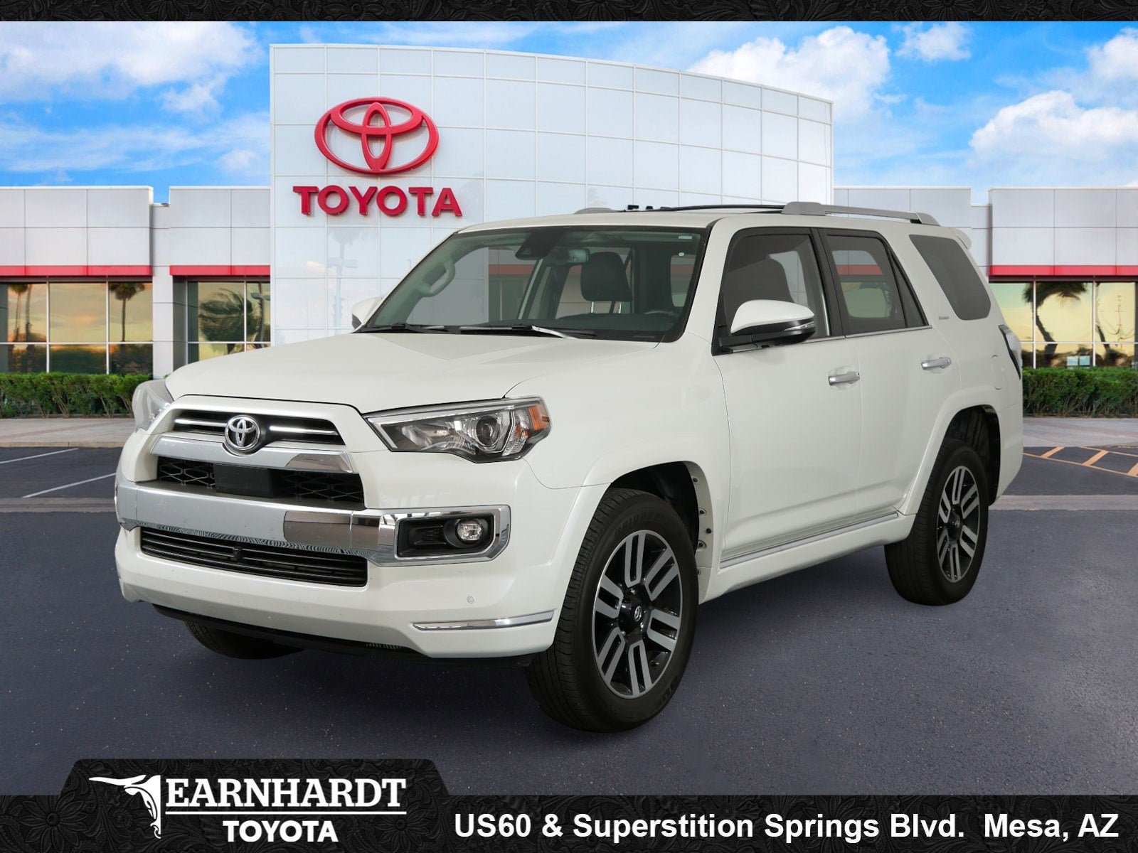 2023 Toyota 4Runner Limited 4WD *1-OWNER*