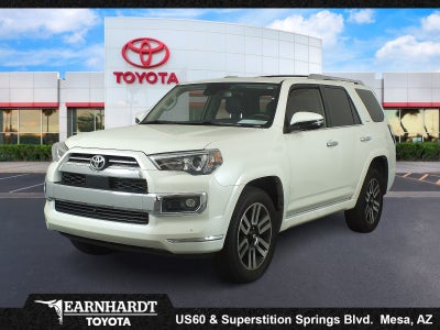 2023 Toyota 4Runner Limited 4WD *1-OWNER*