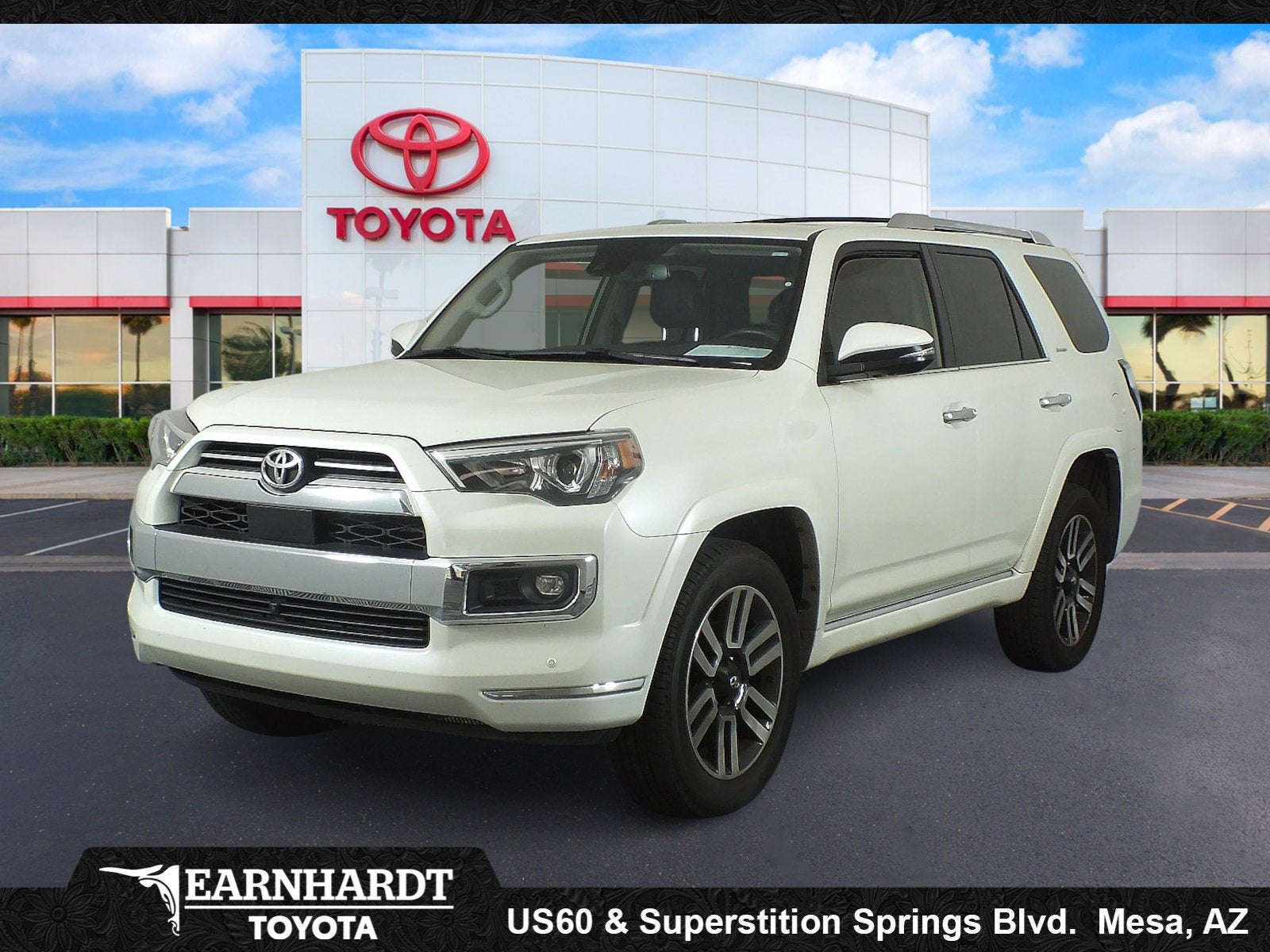2023 Toyota 4Runner Limited 4WD *1-OWNER*
