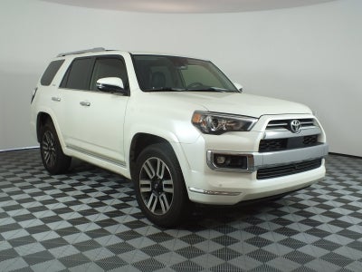 2023 Toyota 4Runner Limited 4WD *1-OWNER*