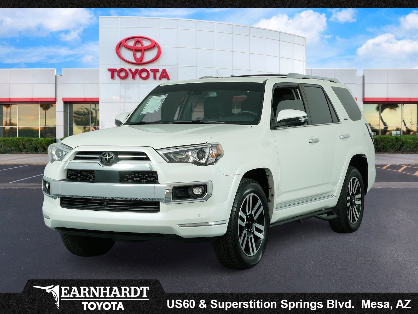 2023 Toyota 4Runner Limited 4WD *1-OWNER*