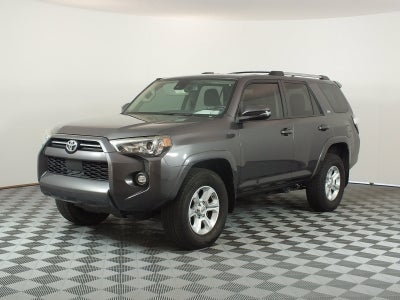 2021 Toyota 4Runner SR5 Premium 4WD *1-OWNER*
