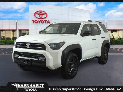 2025 Toyota 4Runner SR5 *1-OWNER*
