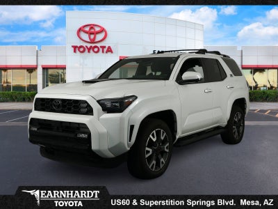 2026 Toyota 4Runner TRD Sport Premium 4WD *1-OWNER! UNDER 10K MILES!*