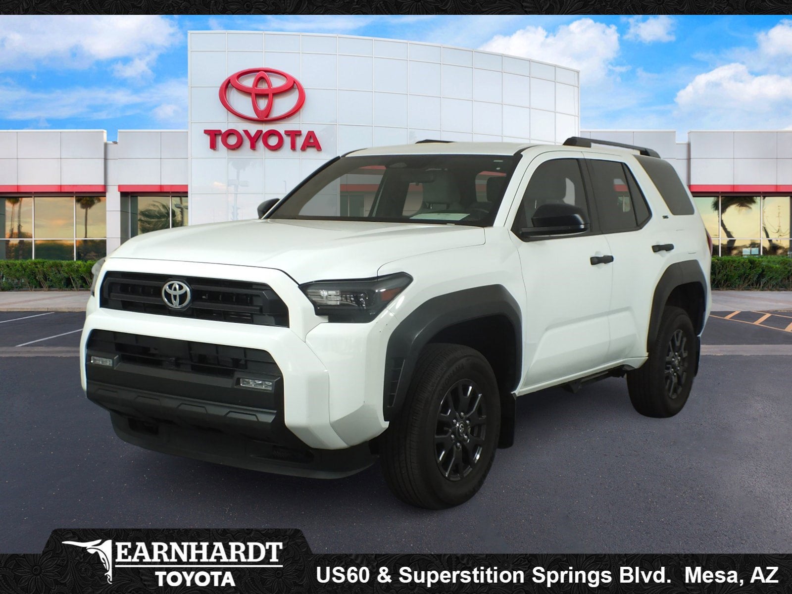 2025 Toyota 4Runner SR5 4WD *1-OWNER*