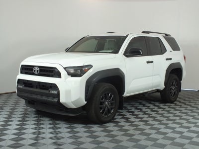2025 Toyota 4Runner SR5 4WD *1-OWNER*