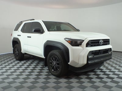 2025 Toyota 4Runner SR5 4WD *1-OWNER*