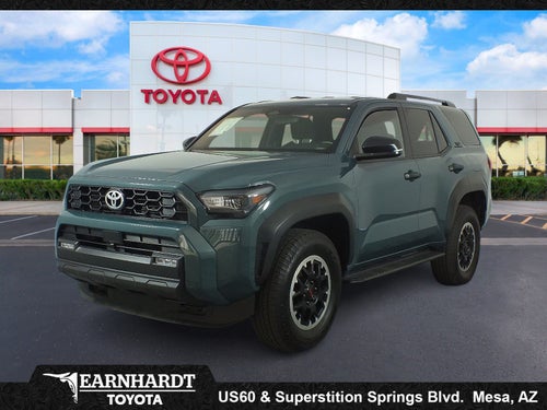 2026 Toyota 4Runner TRD Off Road 4WD *1-OWNER*
