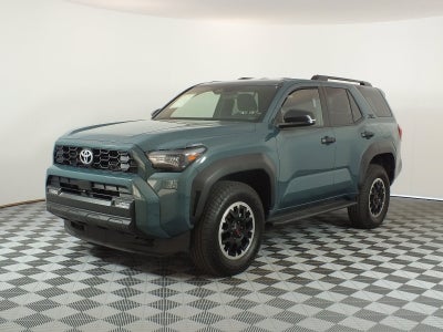 2026 Toyota 4Runner TRD Off Road 4WD *1-OWNER*