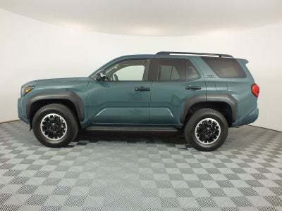 2026 Toyota 4Runner TRD Off Road 4WD *1-OWNER*