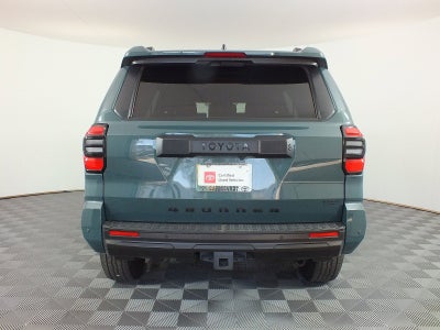 2026 Toyota 4Runner TRD Off Road 4WD *1-OWNER*