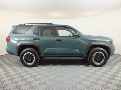 2026 Toyota 4Runner TRD Off Road 4WD *1-OWNER*