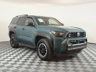 2026 Toyota 4Runner TRD Off Road 4WD *1-OWNER*