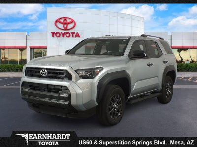 2026 Toyota 4Runner SR5 4WD *1-OWNER! ONLY 2K MILES!*