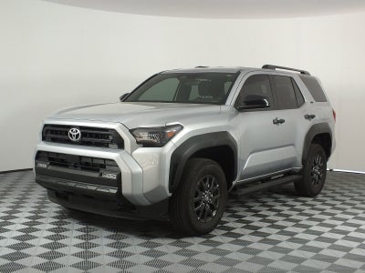 2026 Toyota 4Runner SR5 4WD *1-OWNER! ONLY 2K MILES!*