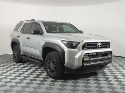 2026 Toyota 4Runner SR5 4WD *1-OWNER! ONLY 2K MILES!*