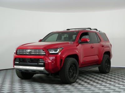 2026 Toyota 4Runner Hybrid Limited 4WD *1-OWNER! LIKE NEW!*