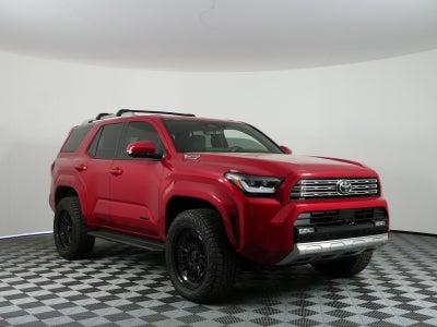 2026 Toyota 4Runner Hybrid Limited 4WD *1-OWNER! LIKE NEW!*