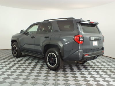 2025 Toyota 4Runner Hybrid TRD Off Road Premium 4WD *1-OWNER!*