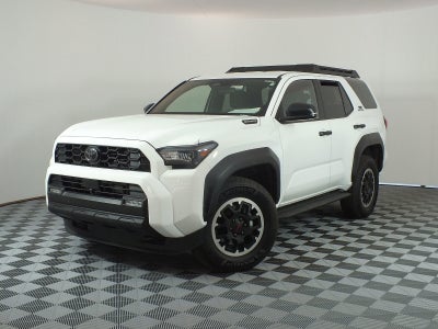2025 Toyota 4Runner Hybrid TRD Off Road 4WD *1-OWNER*