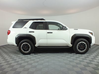 2025 Toyota 4Runner Hybrid TRD Off Road 4WD *1-OWNER*