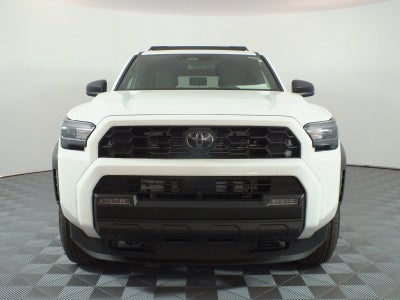 2025 Toyota 4Runner Hybrid TRD Off Road 4WD *1-OWNER*
