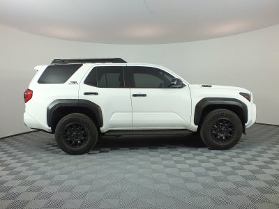 2025 Toyota 4Runner Hybrid TRD Off Road 4WD *1-OWNER*