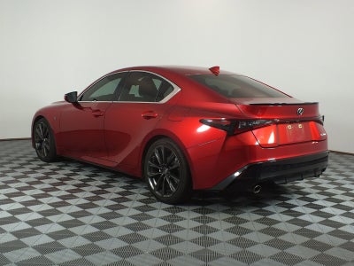 2024 Lexus IS IS 300 F SPORT Design *CLEAN CARFAX*