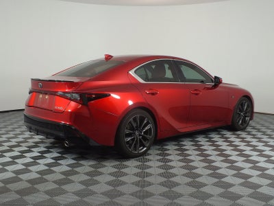 2024 Lexus IS IS 300 F SPORT Design *CLEAN CARFAX*