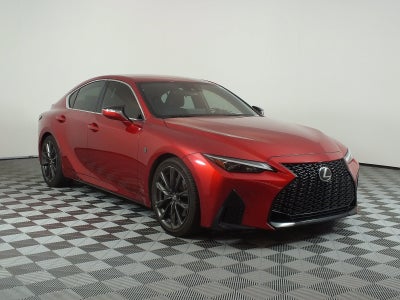 2024 Lexus IS IS 300 F SPORT Design *CLEAN CARFAX*
