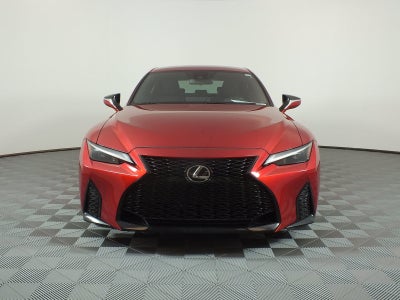 2024 Lexus IS IS 300 F SPORT Design *CLEAN CARFAX*