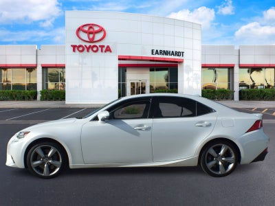 2016 Lexus IS 350 RWD *CLEAN CARFAX, 1 OWNER!*