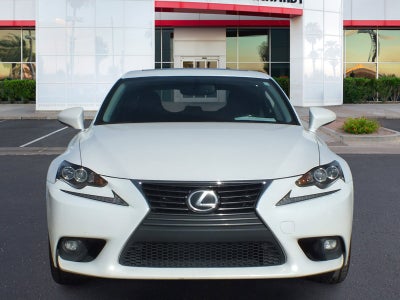 2016 Lexus IS 350 RWD *CLEAN CARFAX, 1 OWNER!*