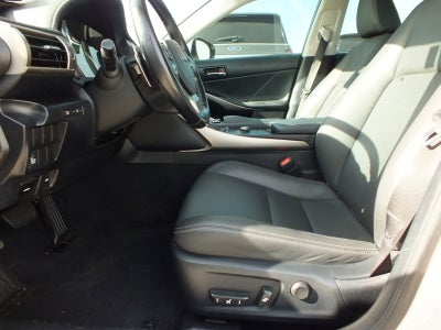 2016 Lexus IS 350 RWD *CLEAN CARFAX, 1 OWNER!*