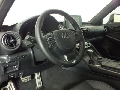 2024 Lexus IS IS 350 F SPORT *1-OWNER!*