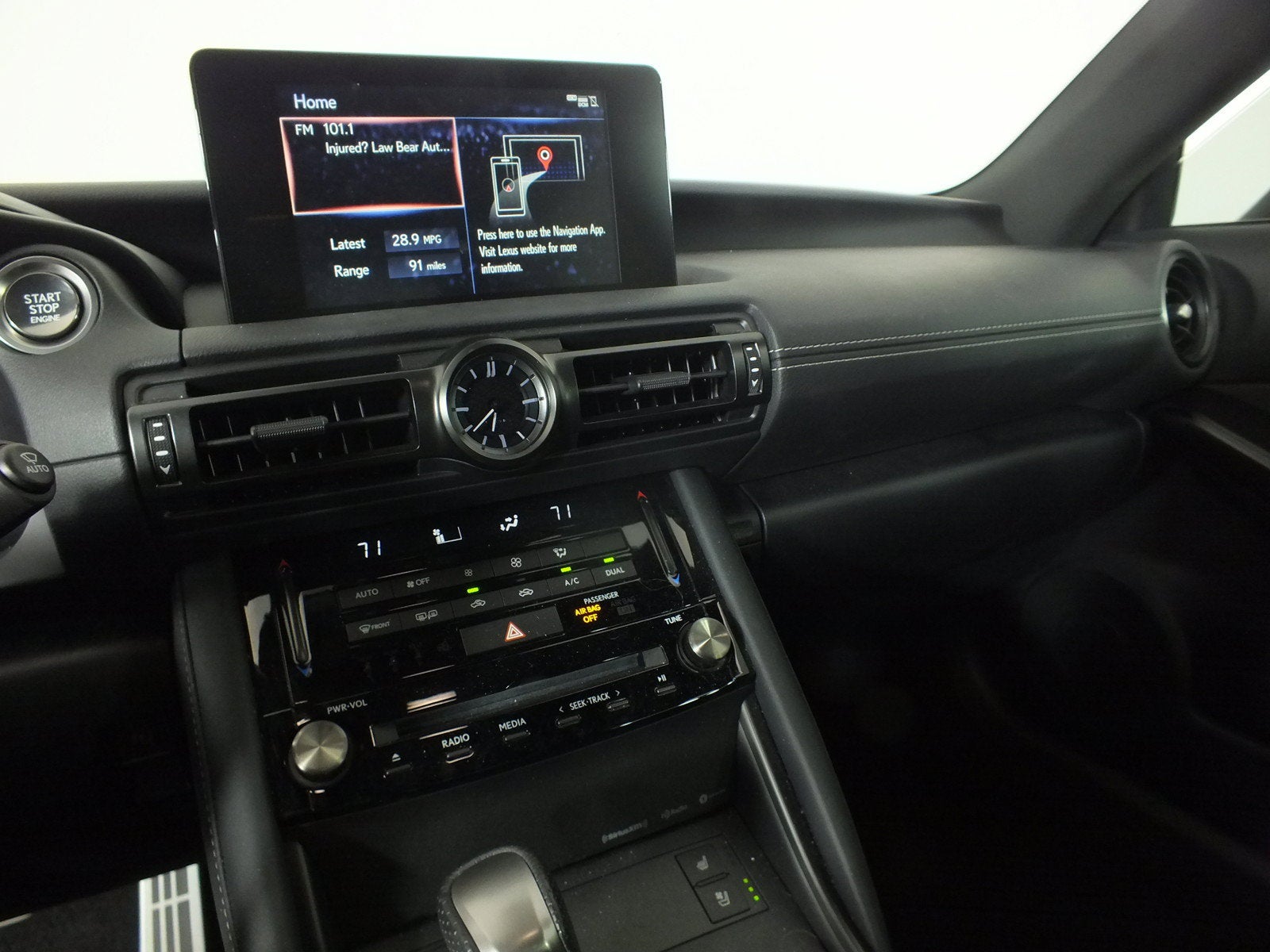 2024 Lexus IS IS 350 F SPORT *1-OWNER!*