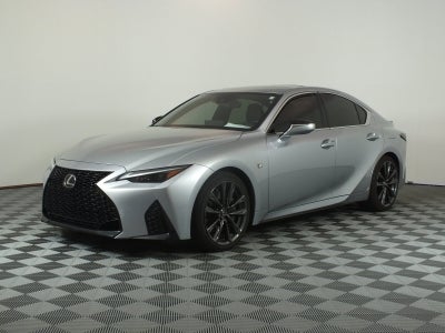 2024 Lexus IS IS 350 F SPORT *1-OWNER!*