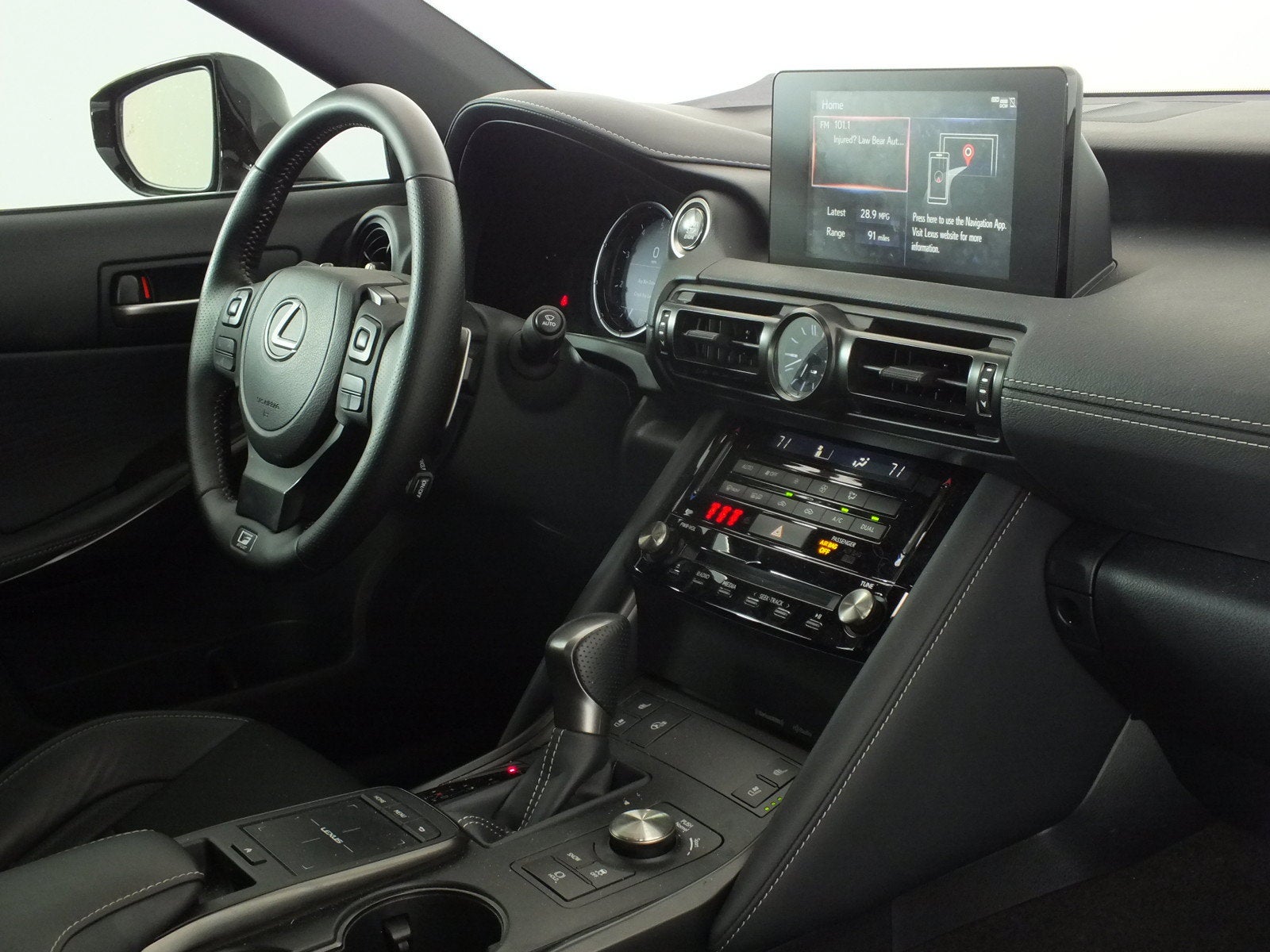 2024 Lexus IS IS 350 F SPORT *1-OWNER!*