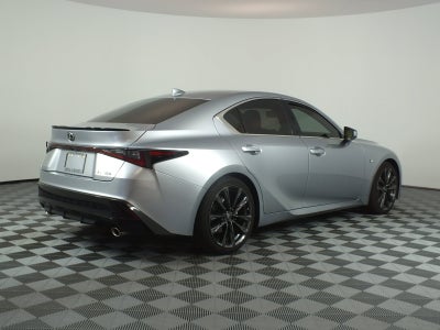 2024 Lexus IS IS 350 F SPORT *1-OWNER!*
