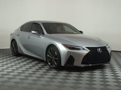 2024 Lexus IS IS 350 F SPORT *1-OWNER!*