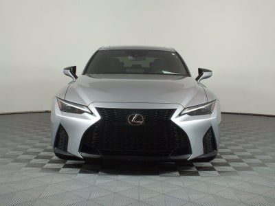 2024 Lexus IS IS 350 F SPORT *1-OWNER!*