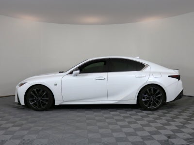 2021 Lexus IS IS 350 F SPORT RWD *SPORTY!*