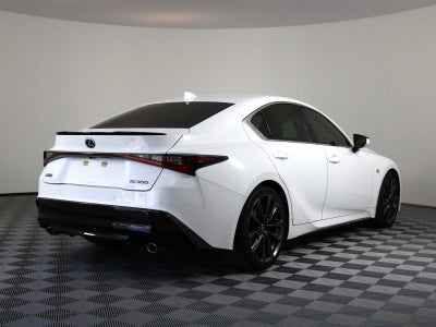 2021 Lexus IS IS 350 F SPORT RWD *SPORTY!*
