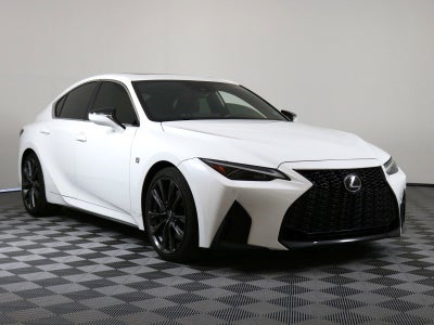 2021 Lexus IS IS 350 F SPORT RWD *SPORTY!*