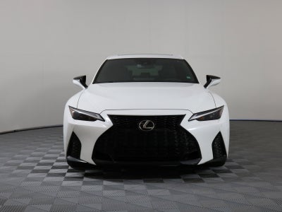 2021 Lexus IS IS 350 F SPORT RWD *SPORTY!*