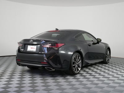 2022 Lexus RC RC 350 F SPORT RWD *CLEAN CARFAX!*