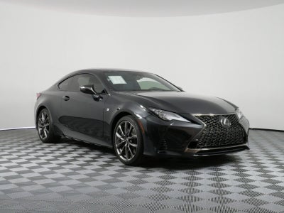 2022 Lexus RC RC 350 F SPORT RWD *CLEAN CARFAX!*