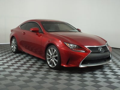 2015 Lexus RC 350 350 *CLEAN CARFAX! ONLY 30K MILES!*