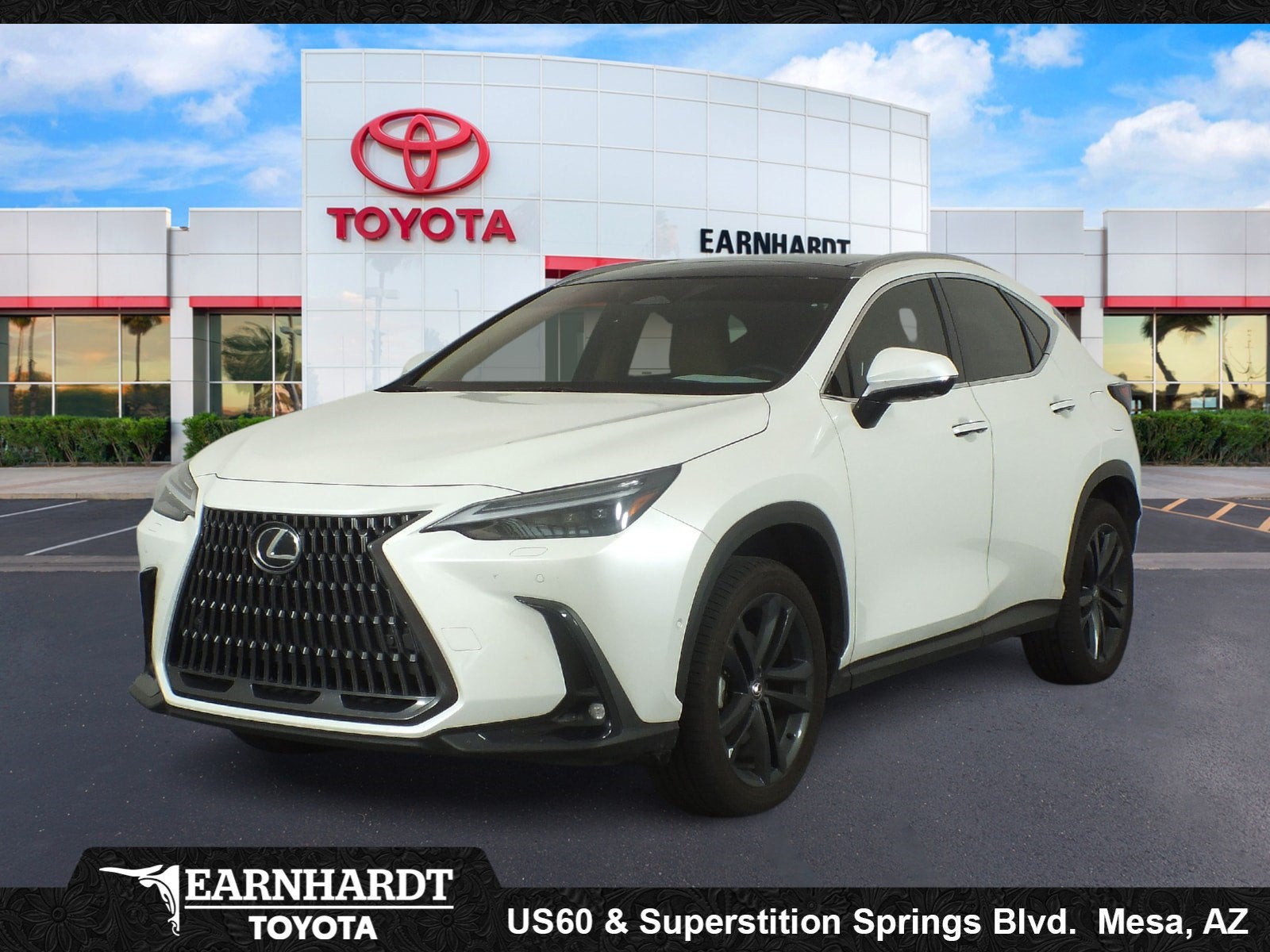2025 Lexus NX NX 450h+ Luxury AWD Hybrid *1-OWNER*